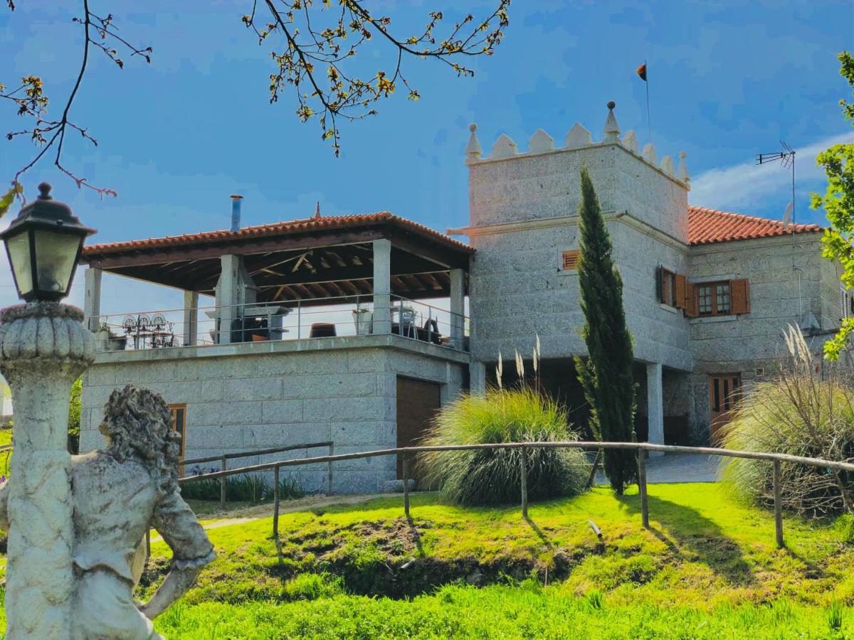 Villa Casa Da Quinta Da Prelada Simao Partie Basse Celorico De Basto Exterior foto
