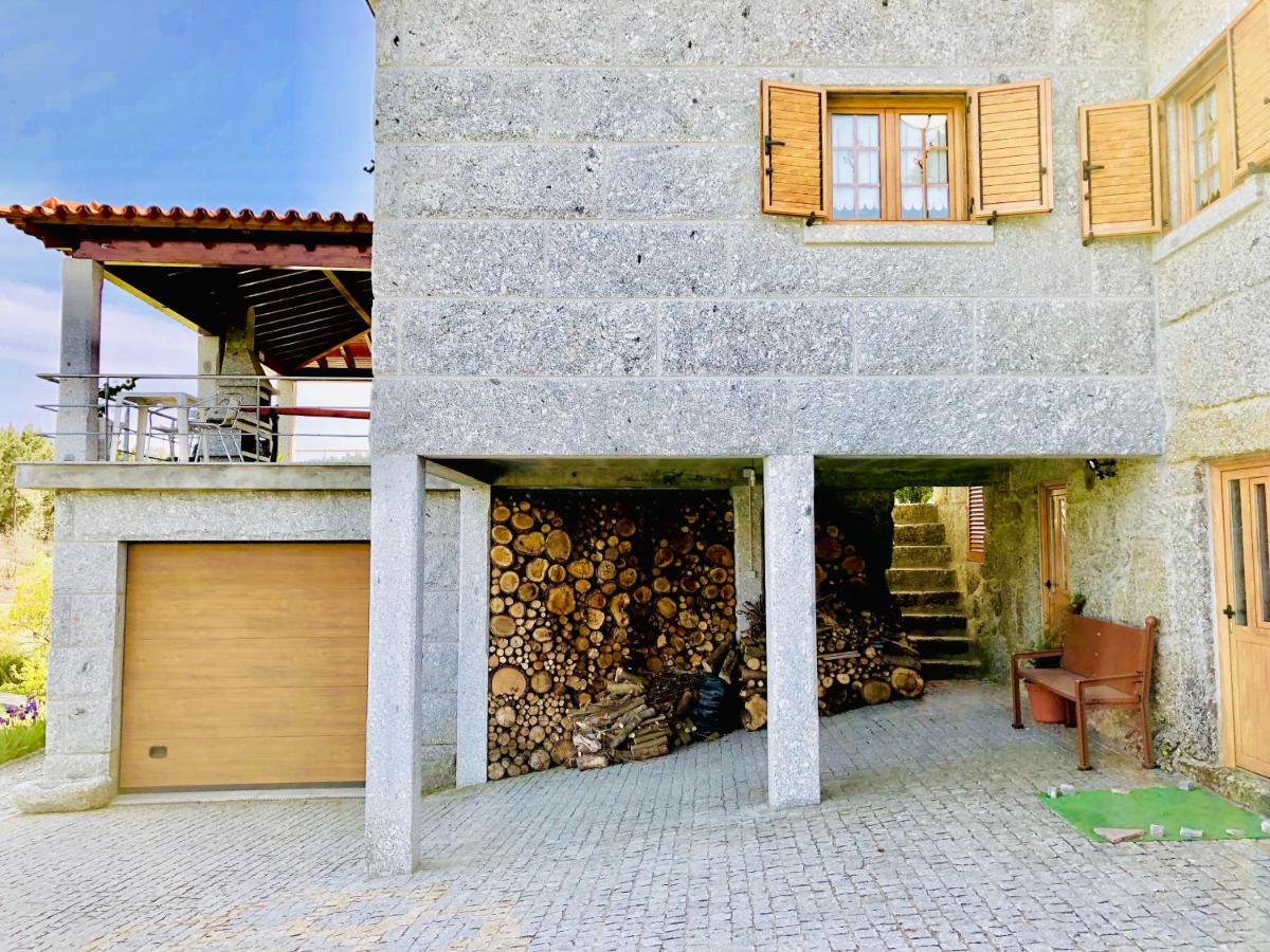 Villa Casa Da Quinta Da Prelada Simao Partie Basse Celorico De Basto Exterior foto