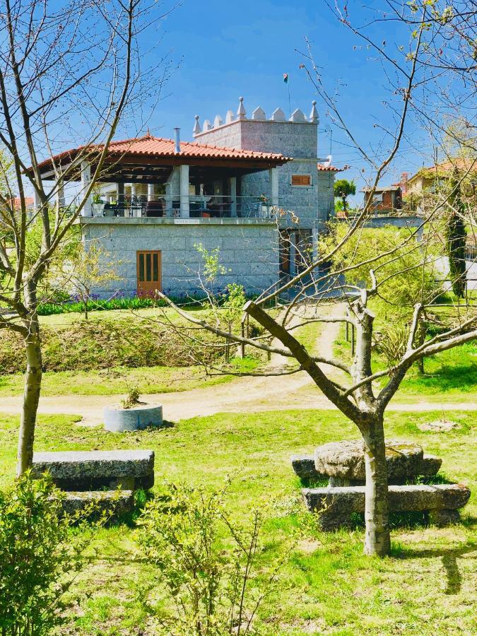 Villa Casa Da Quinta Da Prelada Simao Partie Basse Celorico De Basto Exterior foto